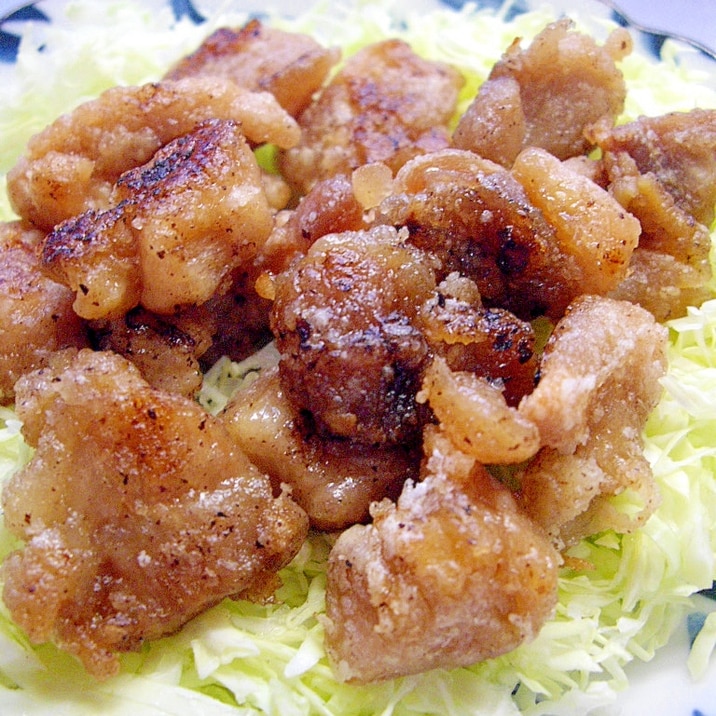 焼き竜田♪(レンジでたったの5分)